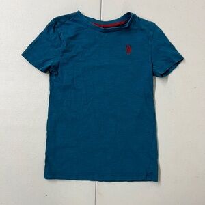 U.S. Polo Assn. Teal Short Sleeve Tee